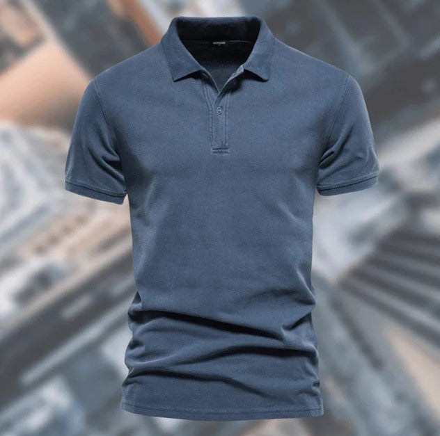 Steve Premium Herren Poloshirt