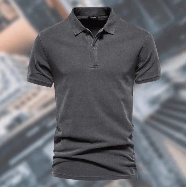 Steve Premium Herren Poloshirt