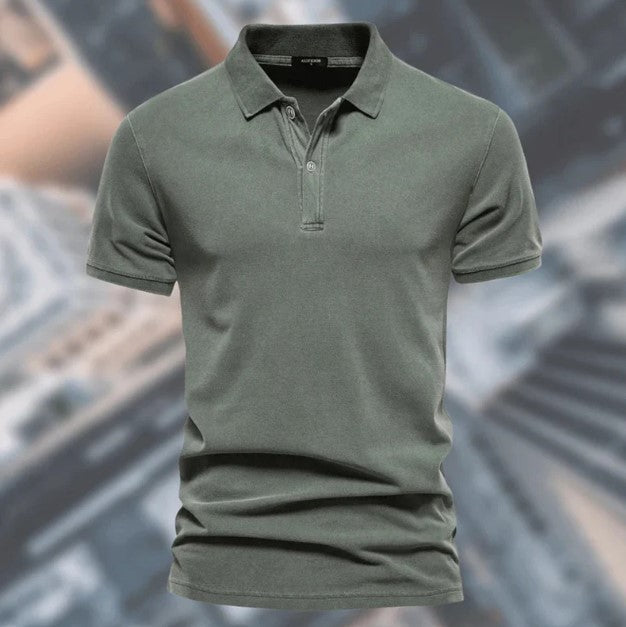 Steve Premium Herren Poloshirt